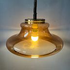 Space Age Hanglamp Van Herda / Vintage Mid Century Plafondlamp thumbnail 3