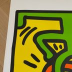 Keith Haring (1958-1990), Drawing For "headstand", 1988, thumbnail 5