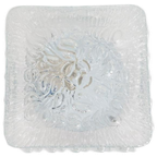Vintage Plafondlamp Vierkant Glas thumbnail 2