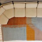 Mid-Century Vintage Handgeknoopt Kilim Vloerkleed In Wol thumbnail 3