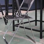 Xb56. Folding Chairs 70’S- 5 Stuks thumbnail 4