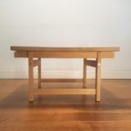 Deense Salontafel Van Hans J. Wegner Voor Pp Møbler thumbnail 9