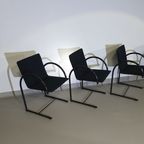 Cirkel Arm Chairs By Pierre Mazairac & Karel Boonzaaijer For Metaform 1980S thumbnail 6