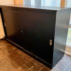 Stoere Industriële Kast Met Vakken En Lades thumbnail 3