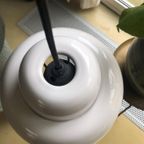 Mooie Vintage Stijlvolle Witte Metalen Level Hanglamp thumbnail 8