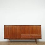 Highboard “Paola Series” By Oswald Vermaercke In Teak Wood For V-Form thumbnail 2