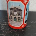 Vintage Blik Oranje Stroopwafels Met Foto'S Van Gouda thumbnail 3