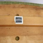 Set Van 4 Vintage Stoelen Pastoe Eiken thumbnail 10