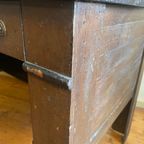 Antiek Zweeds Bureau Werktafel Schrijfbureau thumbnail 12