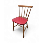 X Spindle Chair 1960s thumbnail 3