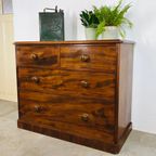 Antieke Engelse Ladekast | Commode thumbnail 6