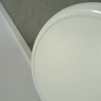 Witte Space Age Salontafel Op Wielen thumbnail 12
