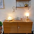 Vintage Kast / Dressoir Blond Strakke Poot 70s thumbnail 3