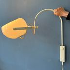 Anvia Mushroom Wandlamp - Space Age Arc Wandlamp - Wit 70S Sconce thumbnail 5