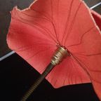 Wandlamp - Vorm Van Bloem - Bloemenlamp - Buigbaar - Rood thumbnail 5