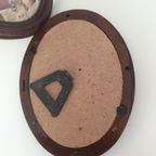 4x Mooie Houten Ovale Foto Lijsten Met Foto Vervangbare Functie thumbnail 15