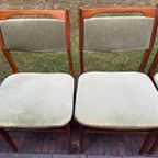 Scandinavische Vintage Eetkamerstoelen thumbnail 13