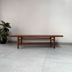 Vintage Uitschuifbare Salontafel Deens Design thumbnail 3