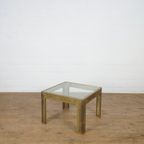 Belgium Brass Side Table Or Coffee Table thumbnail 3