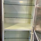 Vintage Metalen Originele Vitrinekast, Uit Ziekenhuis, Met Glasplaten, 60 Cm Breed thumbnail 4