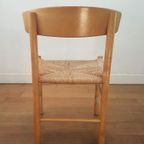 Vintage Deens J39 Stoelen Van Borge Mogensen Voor Fdb Møbler thumbnail 13