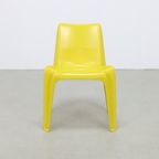 Fiberglass Chair “Ba1171” By Helmut Bätzner For Bofinger, 1960S thumbnail 3
