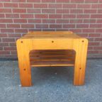Mid Century Scandinavisch Design Grenen Tafeltje. thumbnail 2
