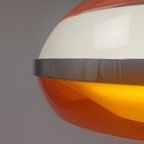Vintage Stilux Milano Hanglamp - Jaren 70 - Space Age Design thumbnail 5
