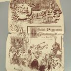 3x Programma Historische Stoet Brugge 1887 thumbnail 2