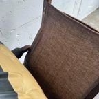 Vintage Lederen Lounge Stoel / Fauteuil / Eenzit thumbnail 16