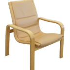 Yngve Ekstrom Voor Swedese Fauteuil Vintage Damesmodel thumbnail 7