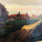 Schilderij Hollands Landschap thumbnail 9