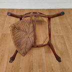 Vintage Landelijke Stoelen Eettafelstoelen Eetkamerstoelen Set Prijs thumbnail 11