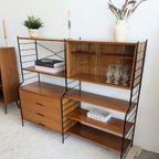 Vintage Modulair Vrijstaand Wandsysteem Whb thumbnail 6