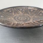 Vintage Hastings Pottery Bruine Ronde Schaal thumbnail 8