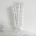 Vintage Kristallen Vaasje Cristal D’ Arques 24% Lood 1980’s thumbnail 3
