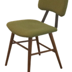 Set 4 Vintage Eetkamerstoelen 'dukinfield' Reupholstered thumbnail 13