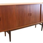 Vintage Kast Midboard Highboard 'snertinge' Deens thumbnail 10