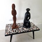 Vintage Plantentafel Mozaïek, 1960S thumbnail 9