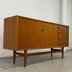 Scandinavisch Vintage Dressoir In Teak thumbnail 3