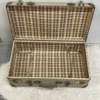 Brocante Koffer Met Riemen Vintage Suitcase Opberger thumbnail 6