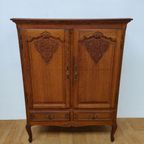 Brocante Landelijke Queen Ann Barkast Wandkast Buffetkast Ladekast 309 thumbnail 8