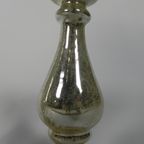 Set Van 2 Kwikzilveren Kandelaars, Rond 1900 (armeluiszilver) thumbnail 13