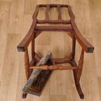 Vintage Landelijke Stoelen Eettafelstoelen Eetkamerstoelen A thumbnail 12