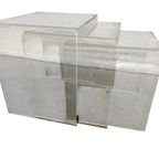 Set Van 3 Nesting Tables In Plexiglas / Salontafel thumbnail 12
