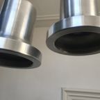 3 X Raak Amsterdam Chromen Hanglampen thumbnail 4