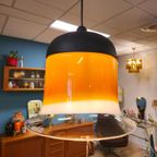 Vintage Peill Putzler Hanglamp Plafondlamp Glas thumbnail 7