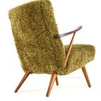 Coja Fauteuil 'zwijndrecht' Vintage Reupholstered thumbnail 13