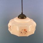 Art Deco Roze Hanglamp thumbnail 4