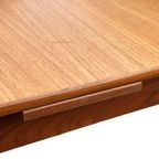 Vintage Eettafel Table Teak Fineer Jaren 60 Uitschuifbaar thumbnail 14